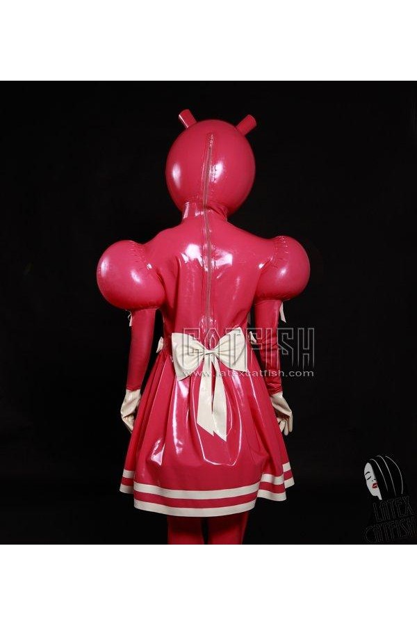 'Dolly Maid' Inflatable Latex Maid Costume