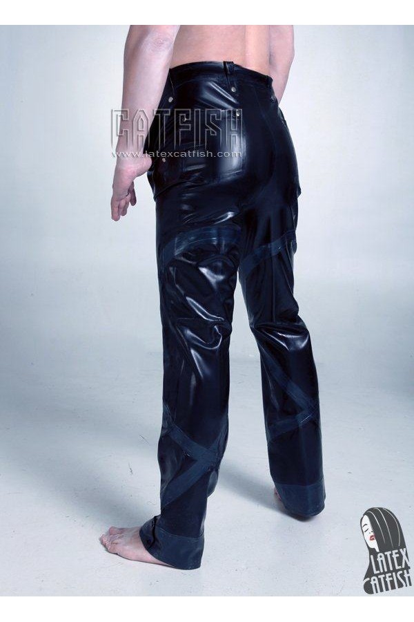 Men's Latex Standard Jeans