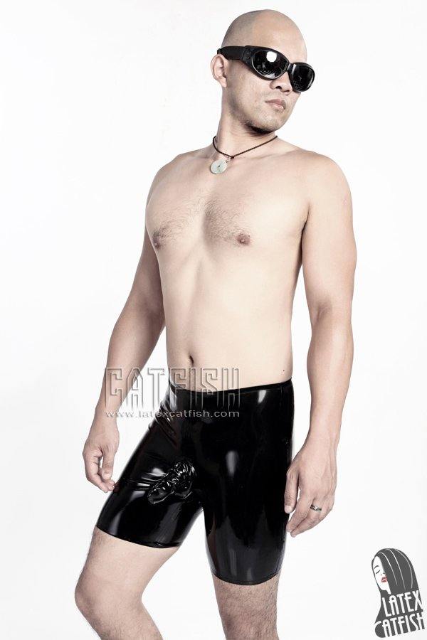 Men's Latex Sheath Jammer Shorts