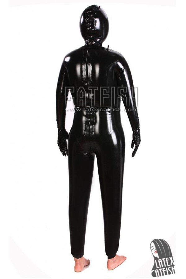 Men's Inflatable 'Blimp' Latex Suit & Hood