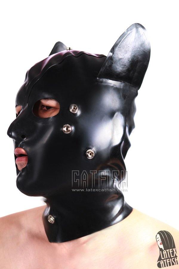 Rubber Doggy Hood