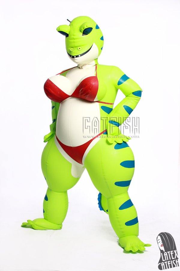 Bikini Lizard