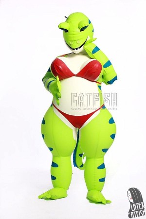 Bikini Lizard