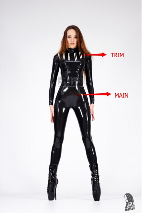 'Jezebel' Latex Catsuit 