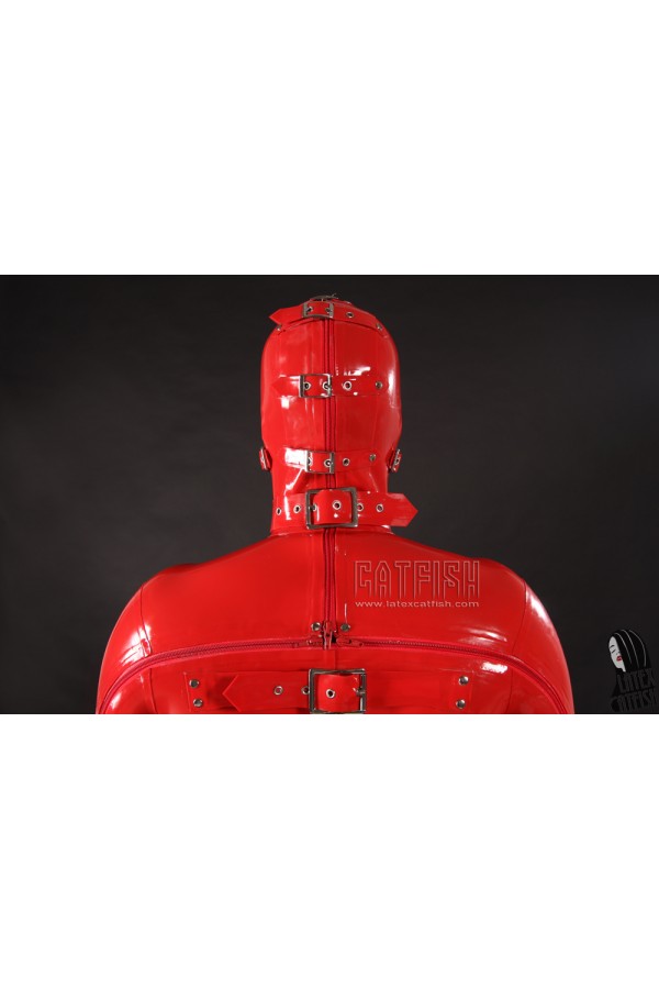 Men's 'The Strapping' Heavy Latex Suit