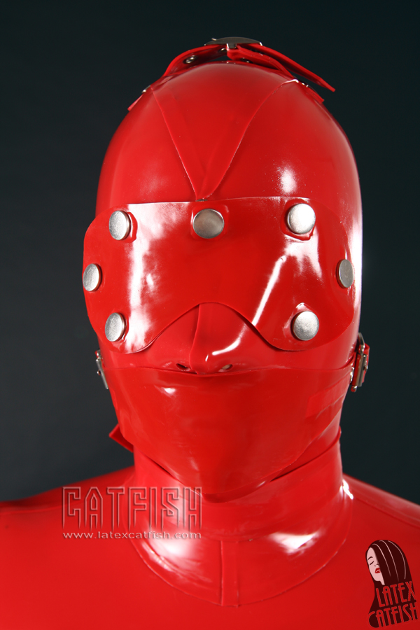 Men's 'The Strapping' Heavy Latex Suit