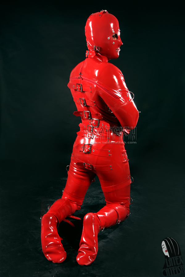 Men's 'The Strapping' Heavy Latex Suit