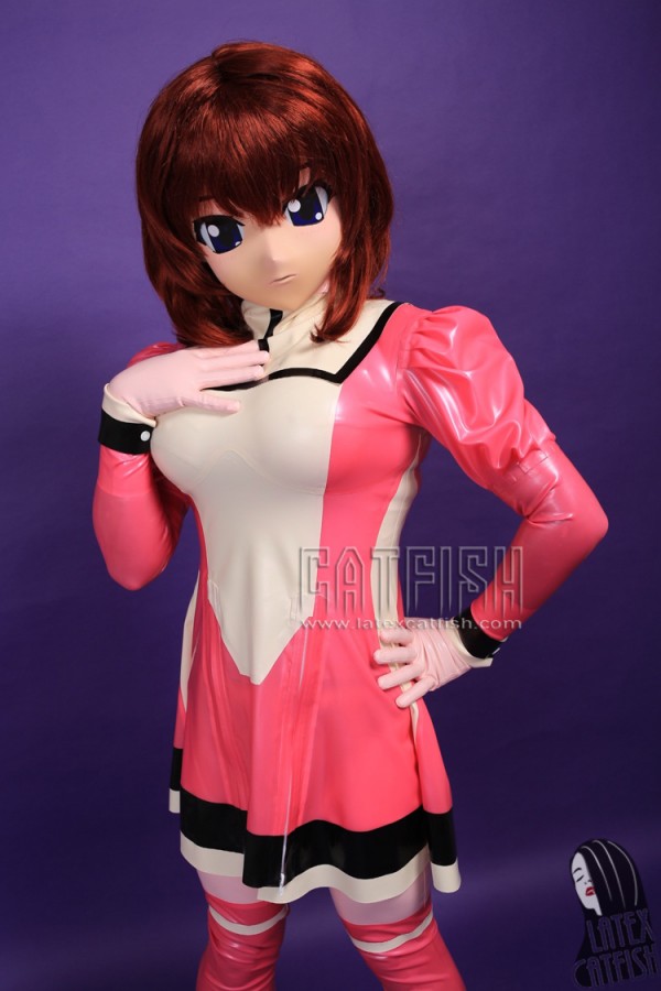 Anime 'Nurse' Latex Costume