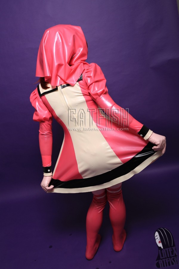 Anime 'Nurse' Latex Costume