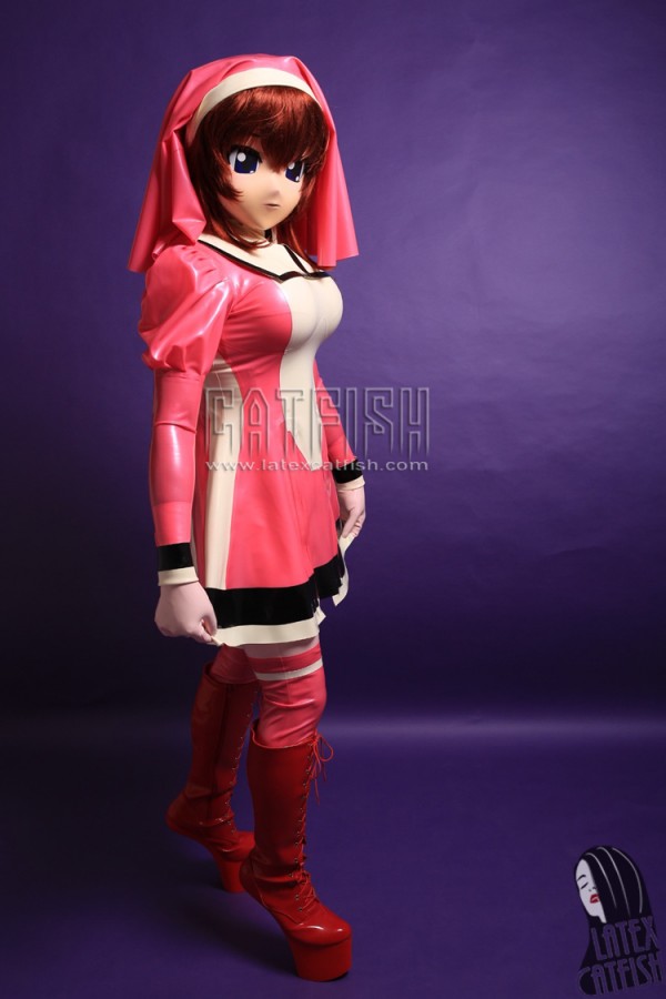 Anime 'Nurse' Latex Costume