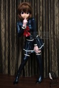 (stock clearance) Anime 'Schoolgirl' Latex Costume