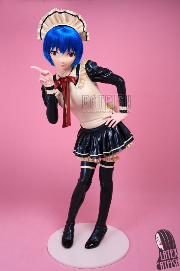 Anime 'Waitress/Maid' Latex Costume