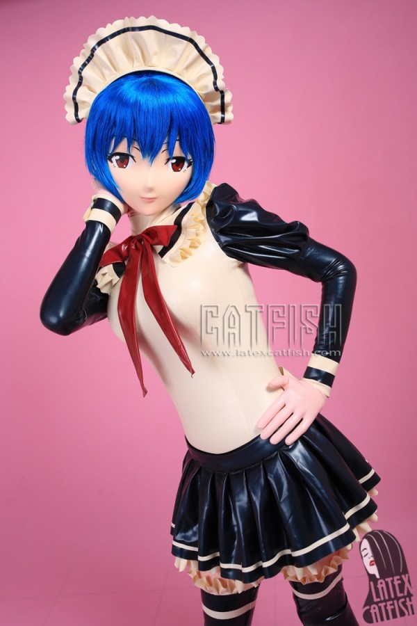 Anime 'Waitress/Maid' Latex Costume