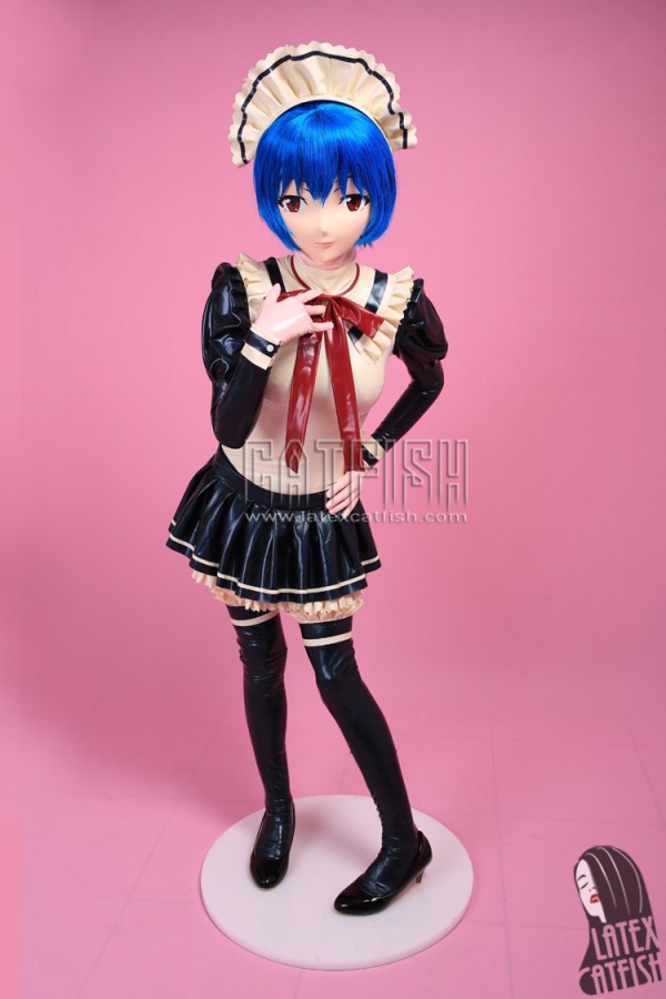 Anime 'Waitress/Maid' Latex Costume