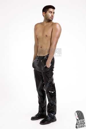 Men's Latex Standard Jeans