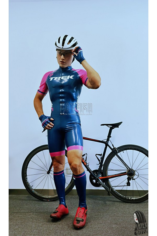 Men's Sports Brand Latex Cycling Suit