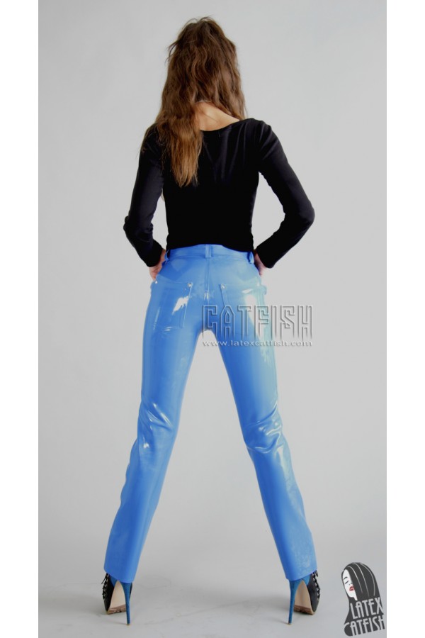 Standard Latex Jeans