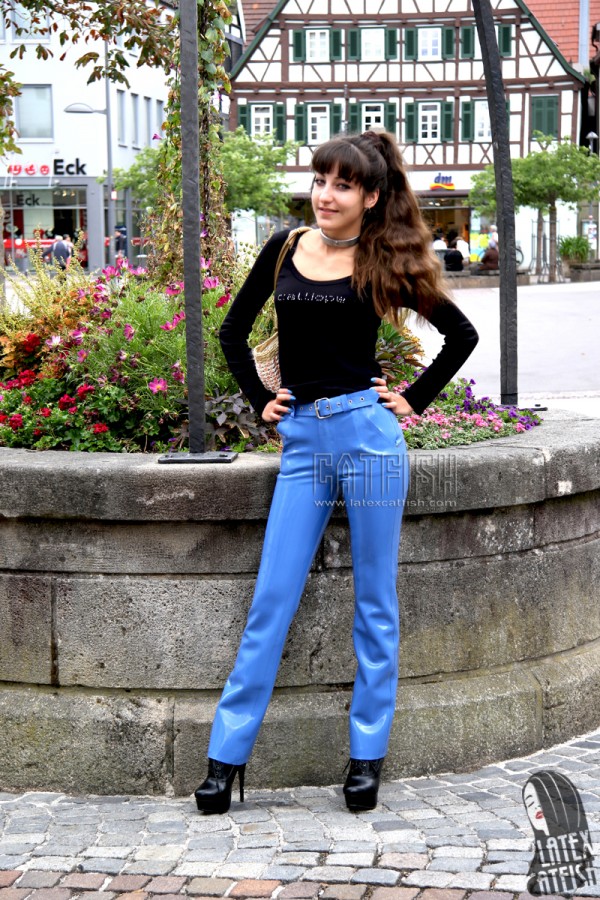 Standard Latex Jeans