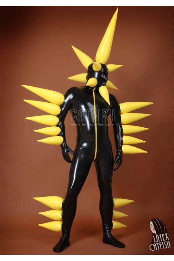 Men's 'Horny Hunk' Inflatable Latex Costume