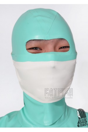 'Medic Mask' Latex Hood