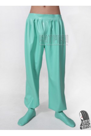 Men's Latex Harem Pants & Socks