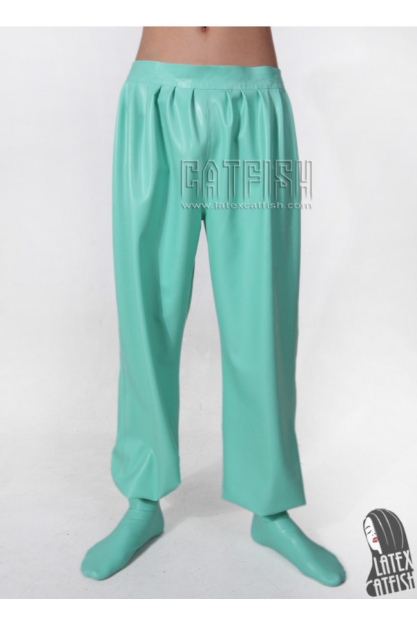 Men's Latex Harem Pants & Socks