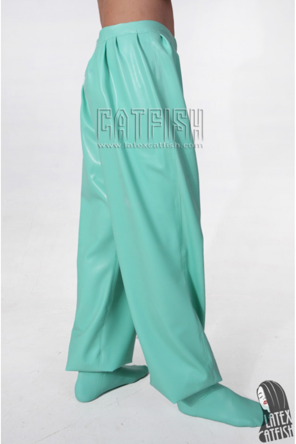 Men's Latex Harem Pants & Socks Men's Latex Harem Pants & Socks