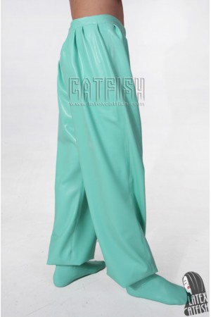 Men's Latex Harem Pants & Socks