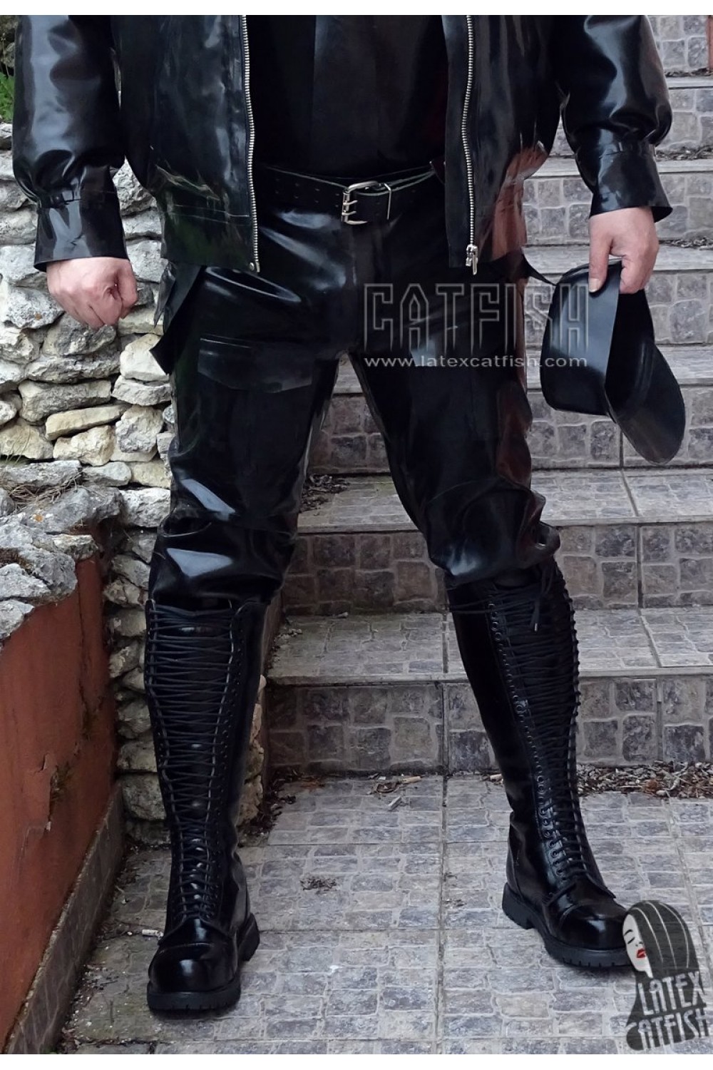 Men's Latex Air Force Flight Pants Men's Latex Air Force Flight Pants