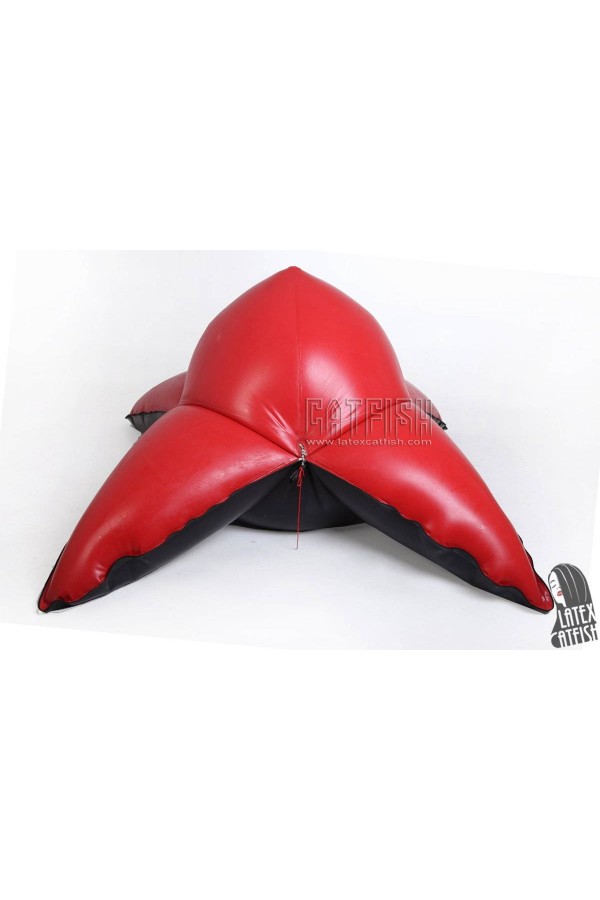 Unisex Inflatable Latex Egg Capsule