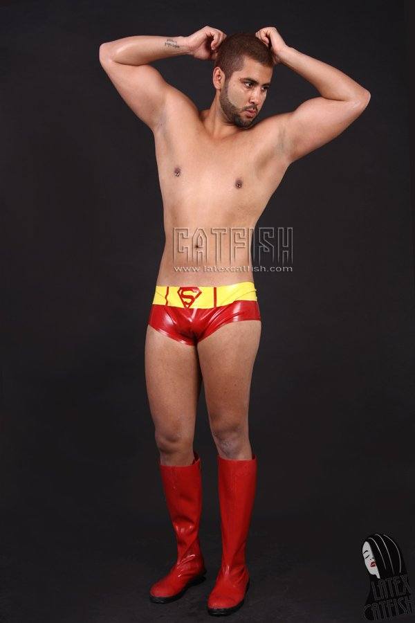 Men's 'Super' Latex Briefs