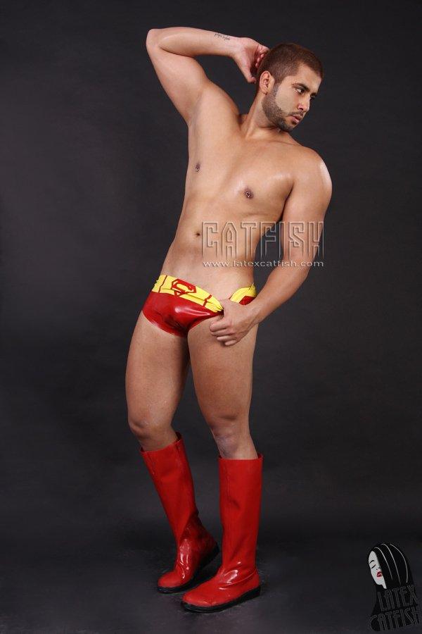 Men's 'Super' Latex Briefs