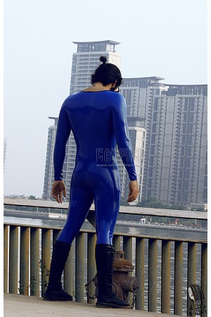  (Stock clearance) Men's 'Bare-Chester' Latex Catsuit