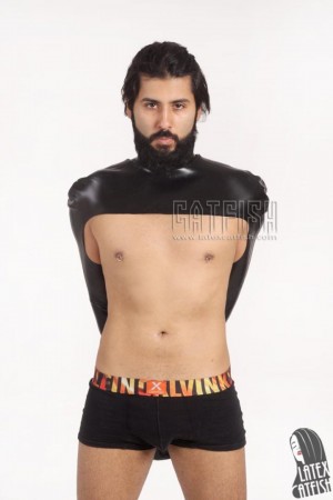 Men's Latex Arms Sleeve