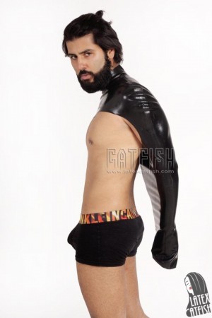 Men's Latex Arms Sleeve