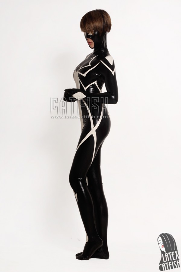 'Bug-Bug' Female Latex Costume Catsuit