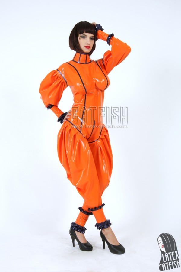 'Rio Rita' Latex Carnival Suit