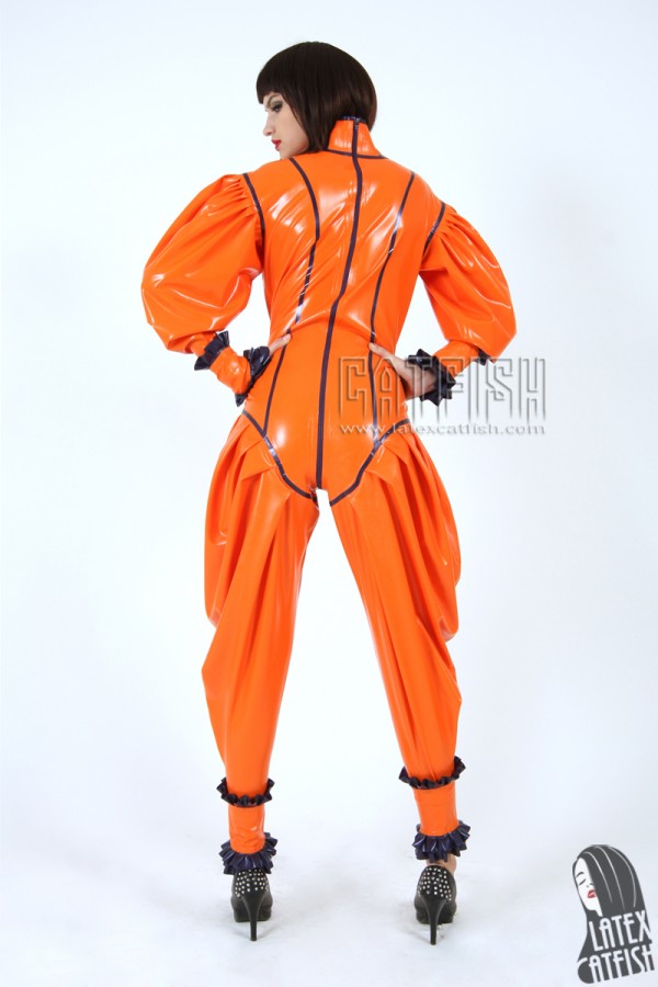 'Rio Rita' Latex Carnival Suit
