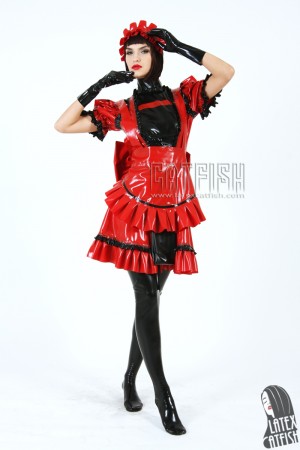 'Housemaid' Latex Uniform