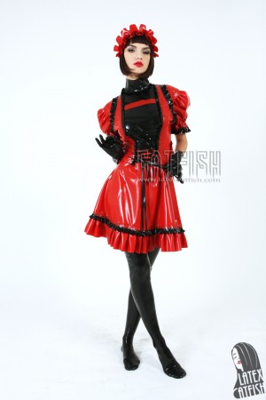 'Housemaid' Latex Uniform