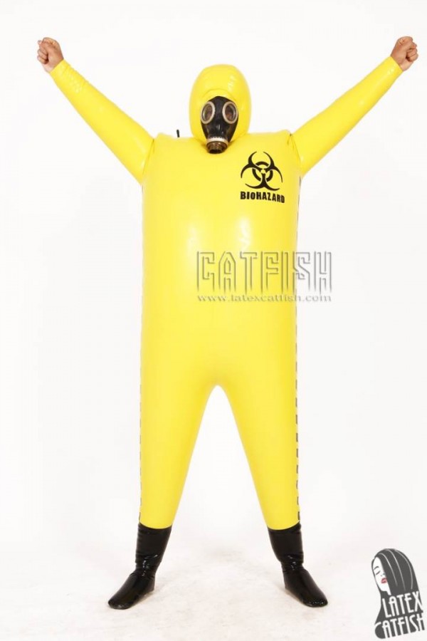 Inflatable Biohazard Suit 