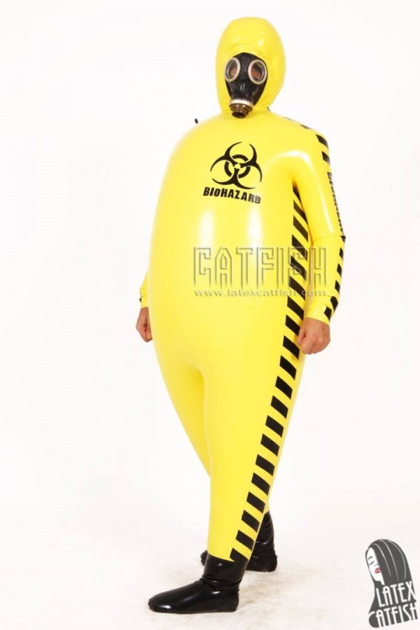 Inflatable Biohazard Suit 