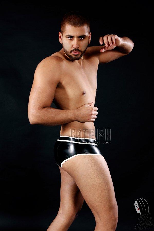 Men's Latex Briefs