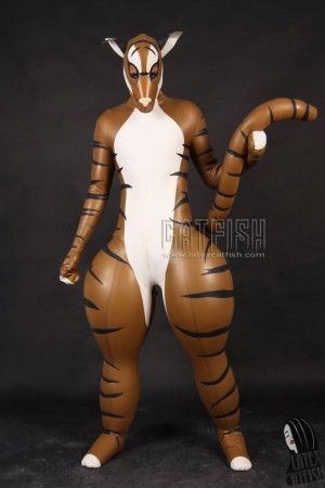 Inflatable 'Roo' Latex Animal Costume