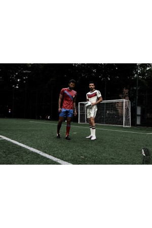 Men's Football/Soccer Latex Uniform Version 1