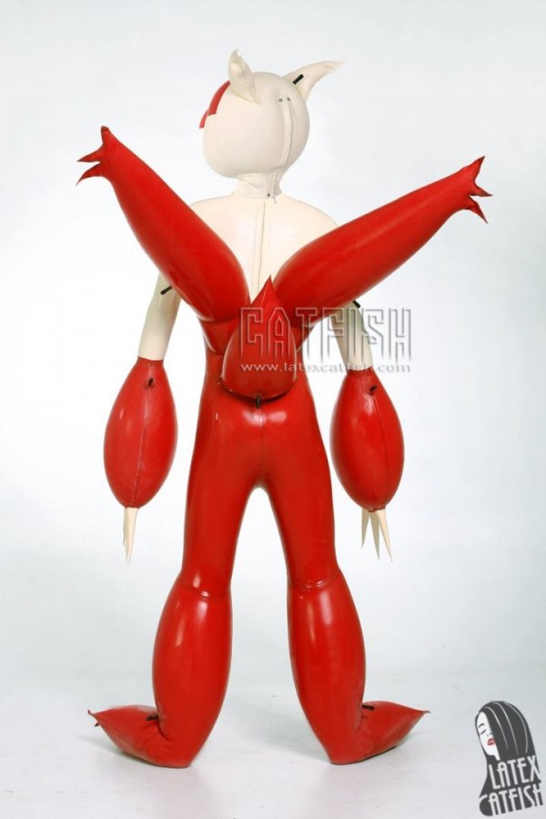 Unisex Inflatable 'Pokemon' Latex Costume