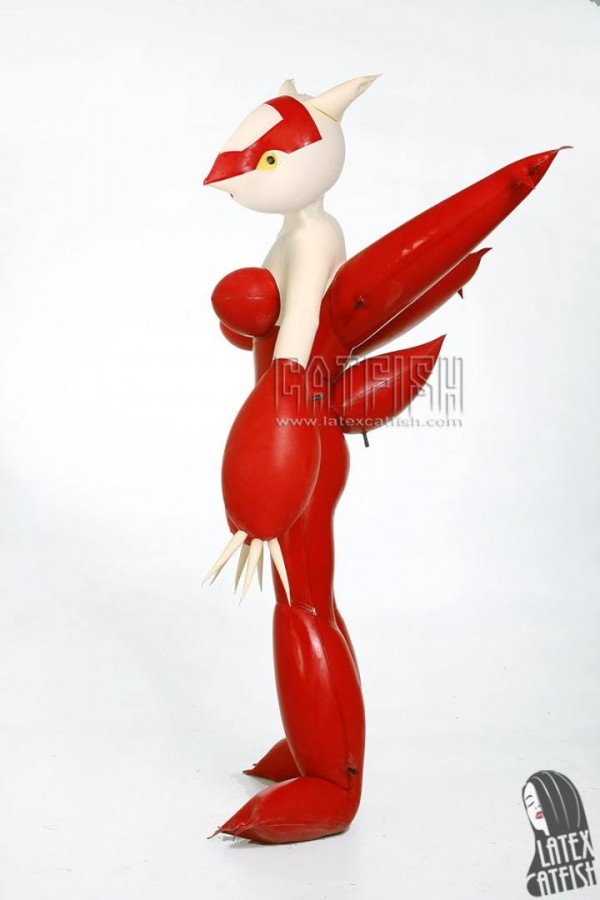 Unisex Inflatable 'Pokemon' Latex Costume