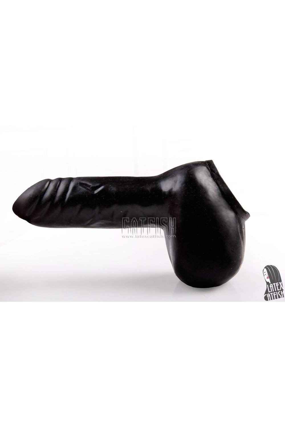 Hollow Latex Penis Sheath Hollow Latex Penis Sheath