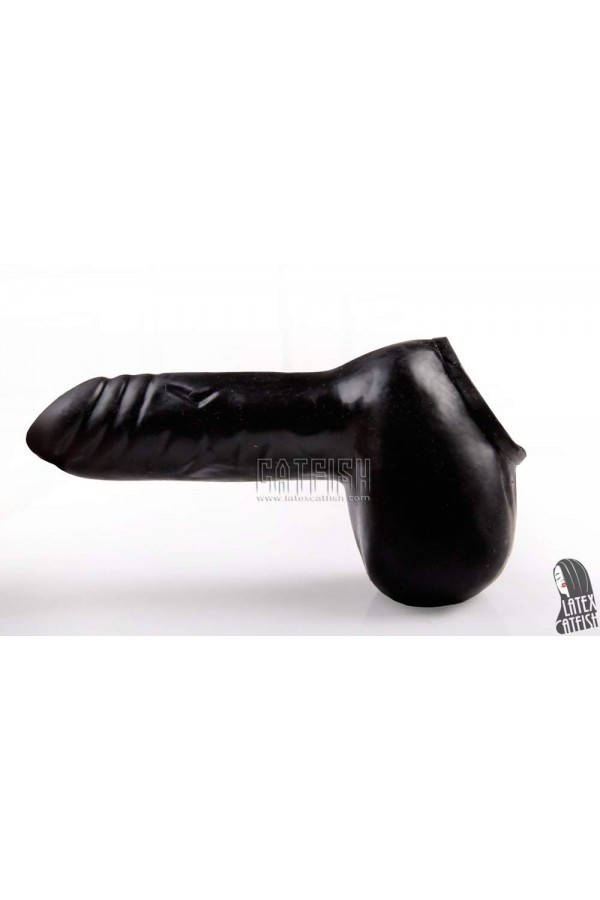 Hollow Latex Penis Sheath