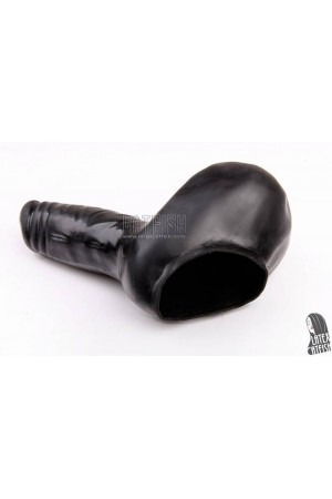 Hollow Latex Penis Sheath